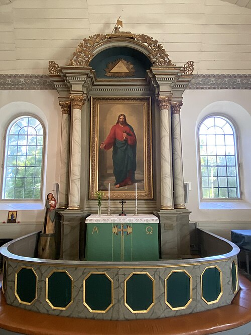 Landeryds kyrka, intérieur