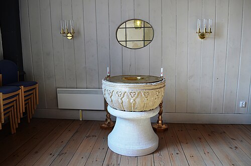 Bankekinds kyrka, intérieur