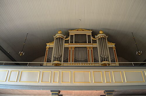 Bankekinds kyrka, intérieur