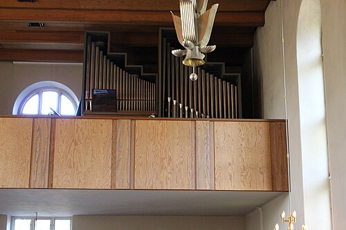 Breviks kyrka, interno