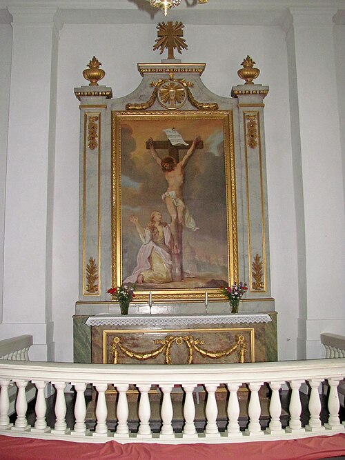 Kungsåra kyrka, interno
