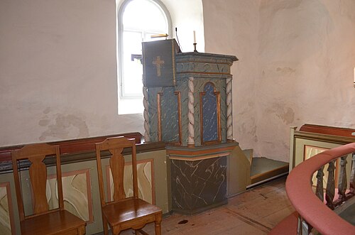 Kvinnestads kyrka, intérieur