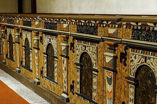 Follingbo kyrka, interno