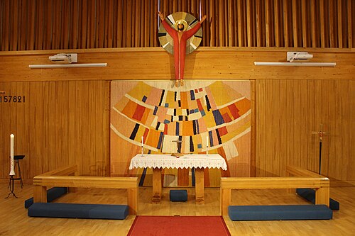 Bäve kyrka, intérieur