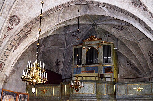 Fläckebo kyrka, intérieur