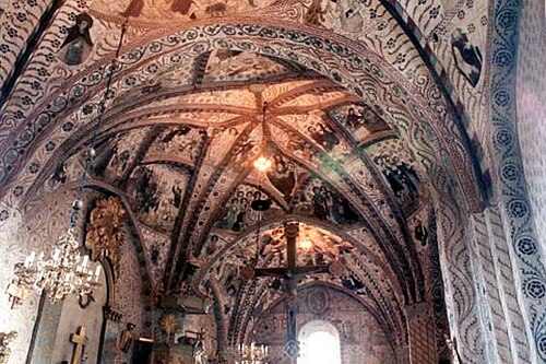 Odensala kyrka, interno