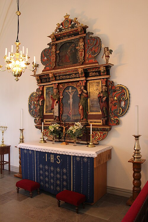 Tjärby kyrka, intérieur