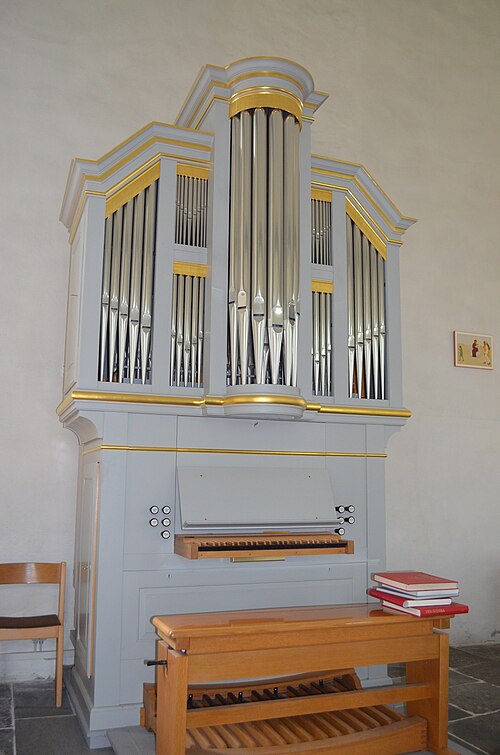 Vikingstads kyrka, interno