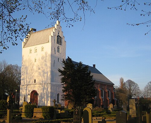 Västra Klagstorps kyrka