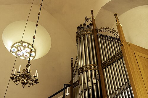 Atlingbo kyrka, intérieur