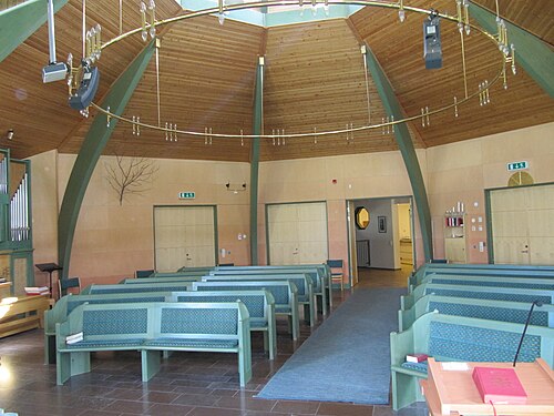 Aneby kyrka, interno