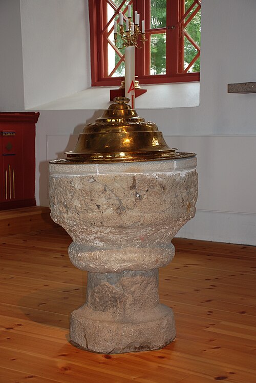 Björketorps kyrka, interno