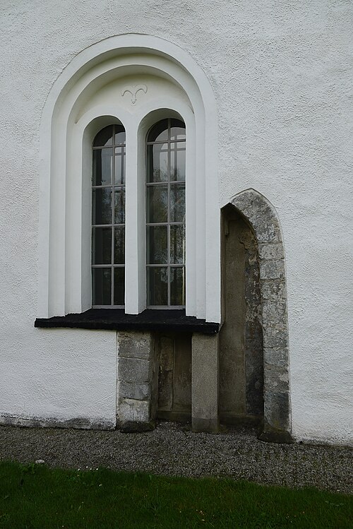 Bolshögs kyrka, interno