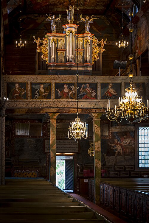 Habo kyrka, interno