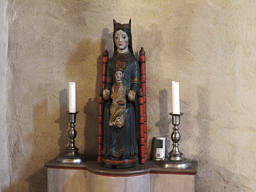 Heda kyrka, intérieur