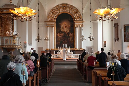 Kungsholms kyrka, interno