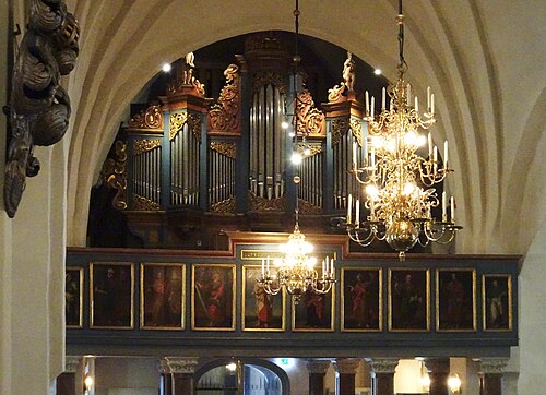 Sankta Ragnhilds kyrka, intérieur