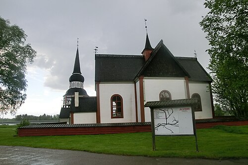 Älvros gamla kyrka