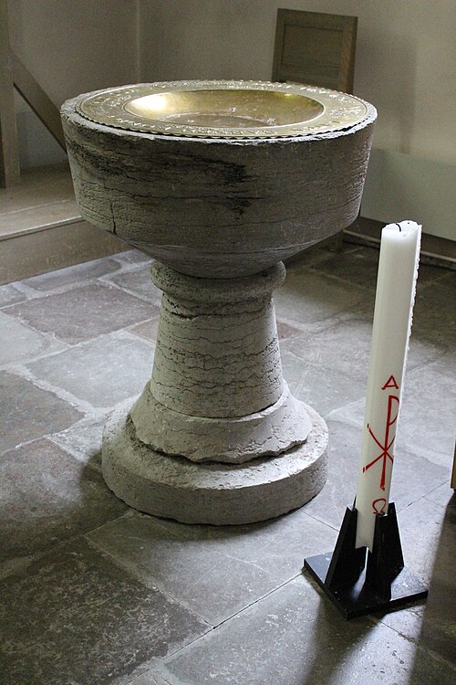 Ålands kyrka, interno