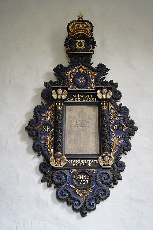 Piteå landsförsamlings kyrka, interno