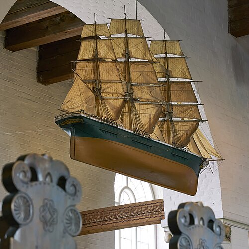Masthuggskyrkan, intérieur