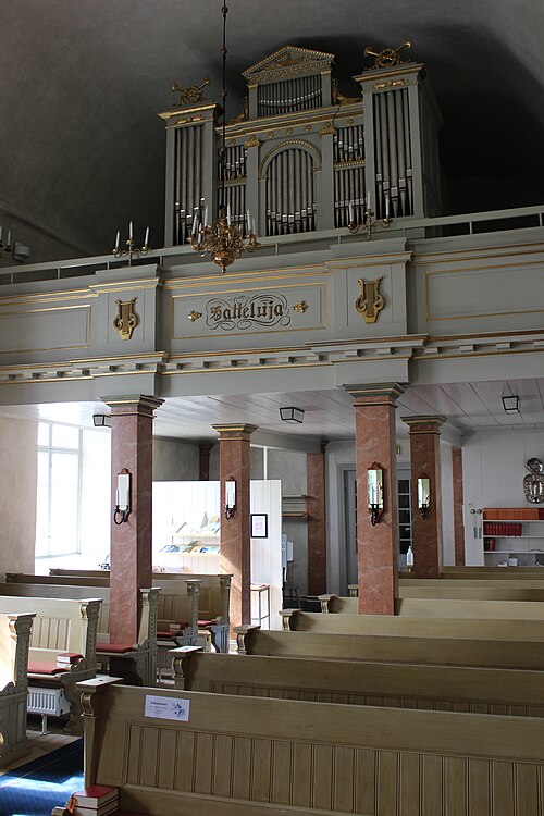 Björnlunda kyrka, interno
