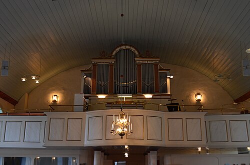 Bollebygds kyrka, interno
