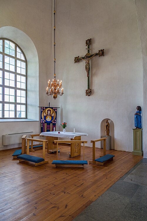Hedemora kyrka, interno