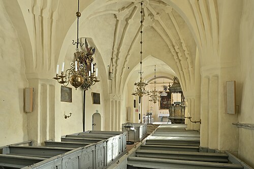 Torsåkers kyrka, interno