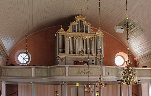 Tingsås kyrka, interno