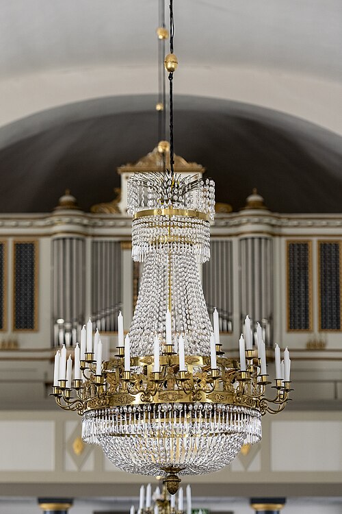 Ukna kyrka, interno