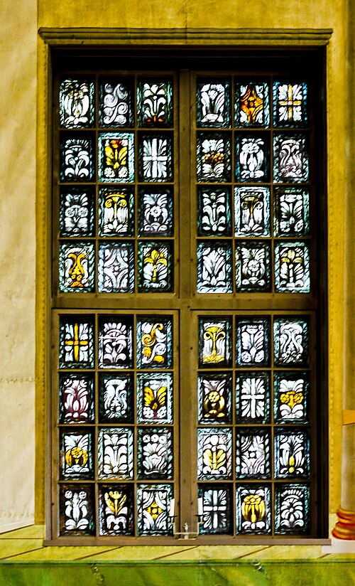 Vilhelmina kyrka, interno
