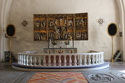 Värmdö kyrka, intérieur