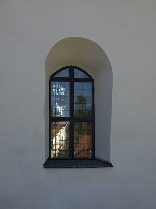 Alnö gamla kyrka, interno