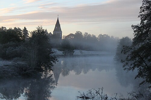 Hamneda kyrka