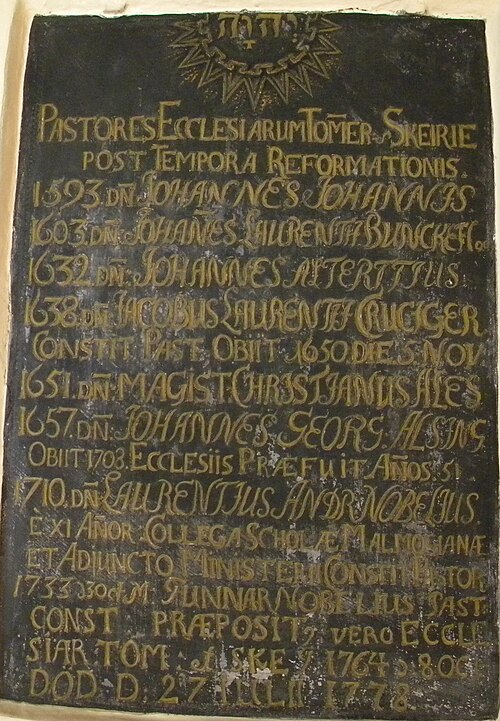 Västra Tommarps kyrka