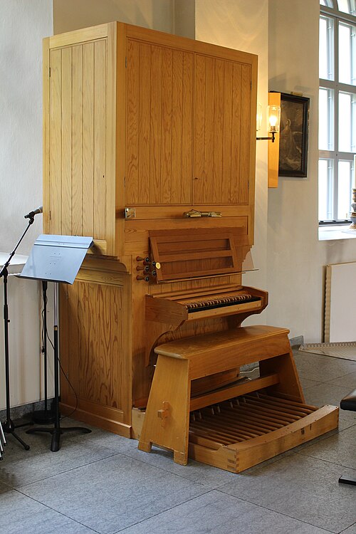 Mo kyrka, intérieur