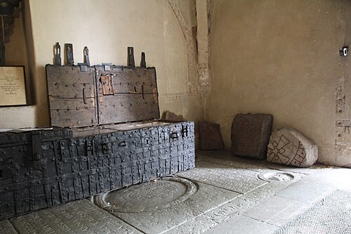 Spånga kyrka, interno
