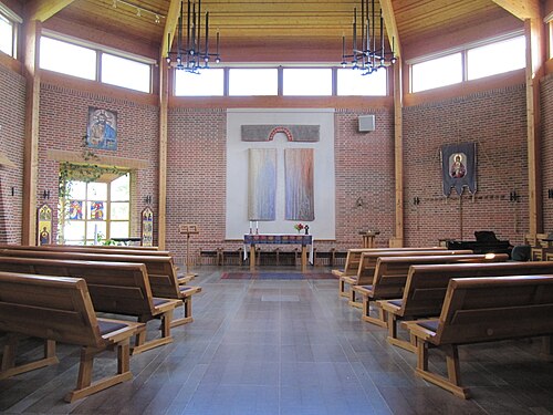 Sankta Maria kyrka, Uppsala, interno