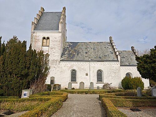 Skabersjö kyrka