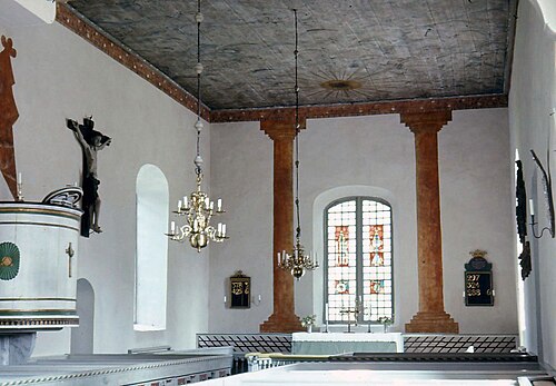 Skepperstads kyrka, interno