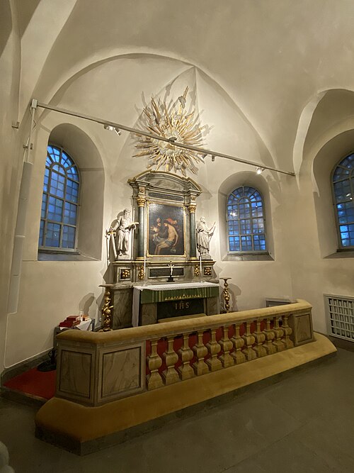 Bromma kyrka, intérieur