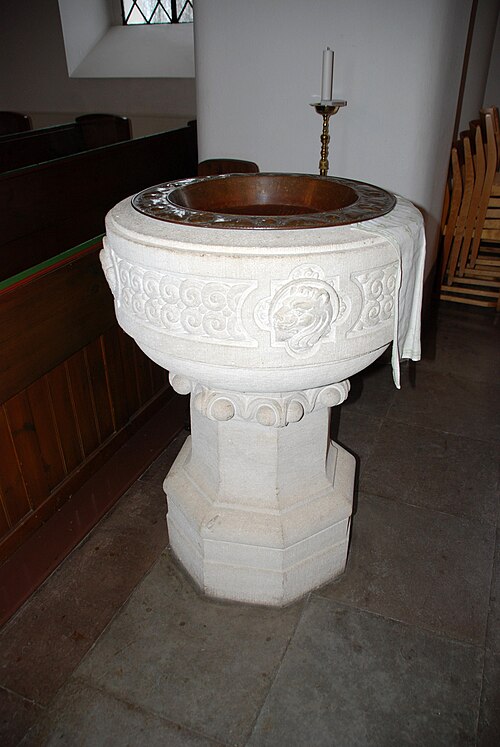 Billeberga kyrka, interno