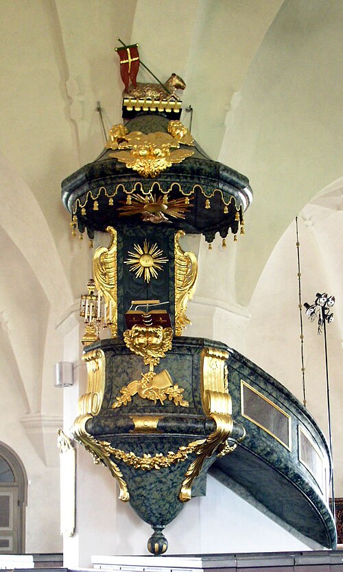 Grangärde kyrka, interno