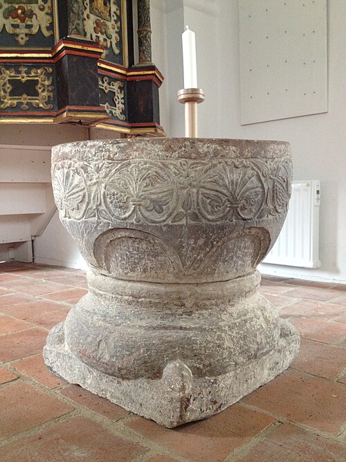 Hammarlövs kyrka, interno