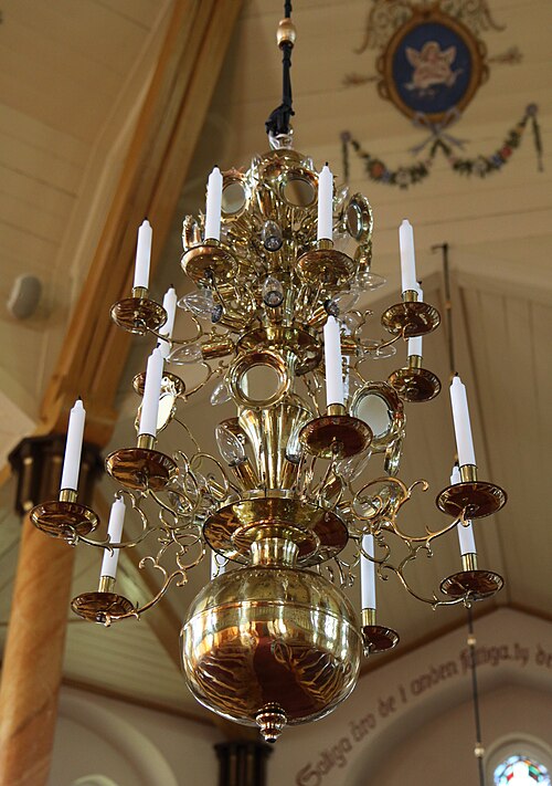 Kungsäters kyrka, interno