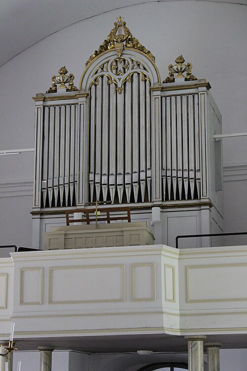Kungsåra kyrka, interno