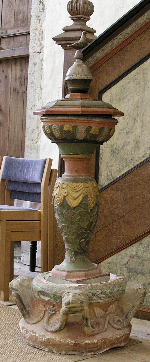 Norrlanda kyrka, intérieur