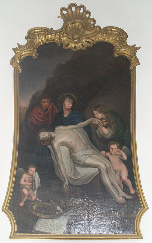 Riseberga kyrka, interno