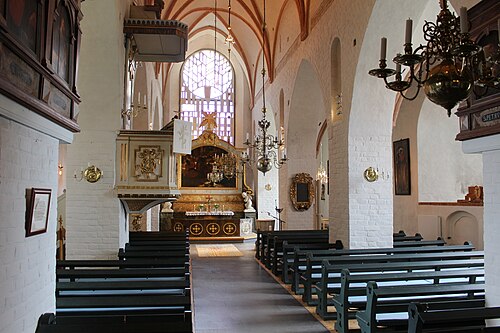 Romfartuna kyrka, intérieur
